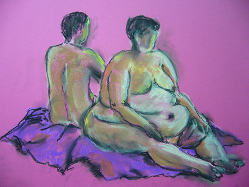 Akt - Pastel - Susanne Dinter